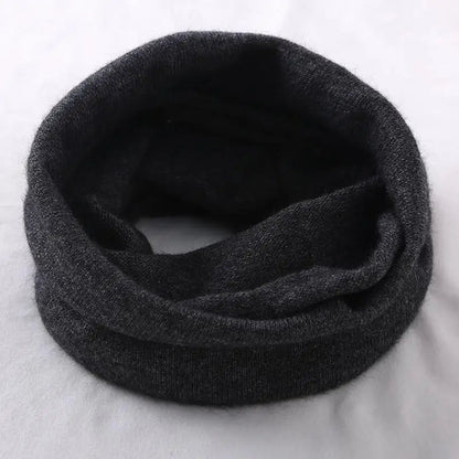Warm Soft Cashmere Neck Warmer Scarf