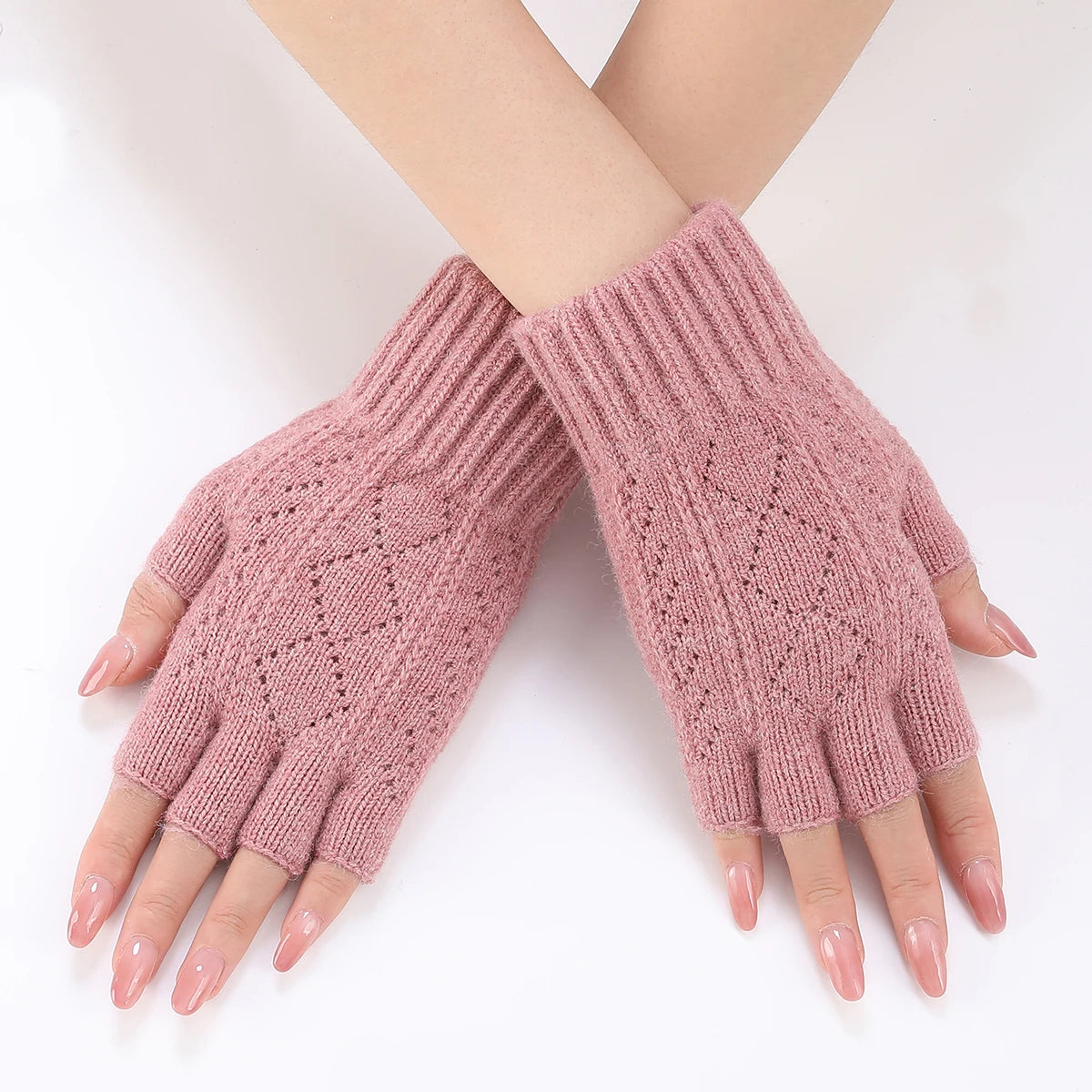 Warm Cozy Touchscreen Gloves for Cold Weather