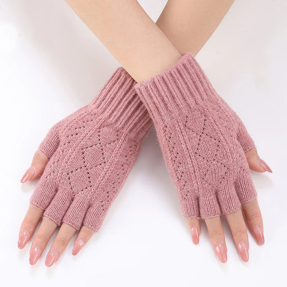 Warm Cozy Touchscreen Gloves for Cold Weather