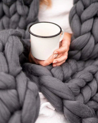 Cozy Slouchy Women's Knit Sweater