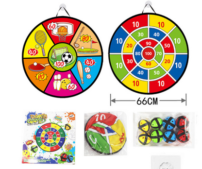 Befez Kids Soft Tip Dart Board Set