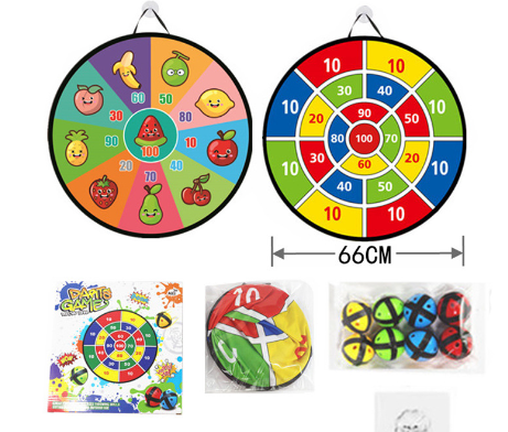 Befez Kids Soft Tip Dart Board Set