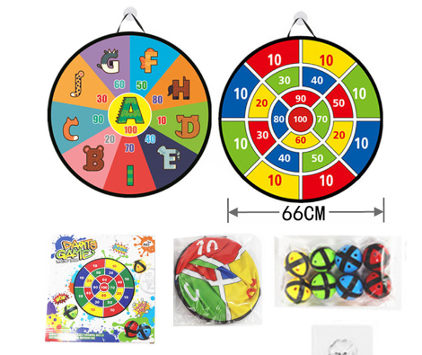 Befez Kids Soft Tip Dart Board Set