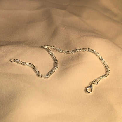 Luxurious Sterling Silver Cuff Bracelet