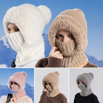 Warm Women's Winter Knit Hat