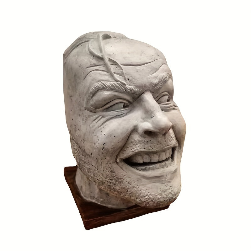Creepy Halloween Decor Bookends