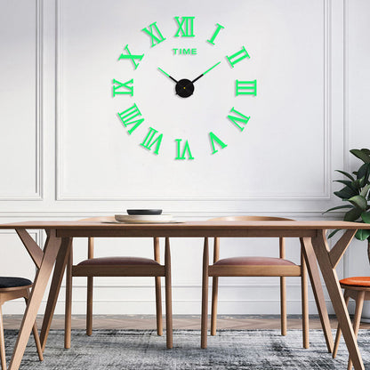 Modern Glow Quiet Wall Clock