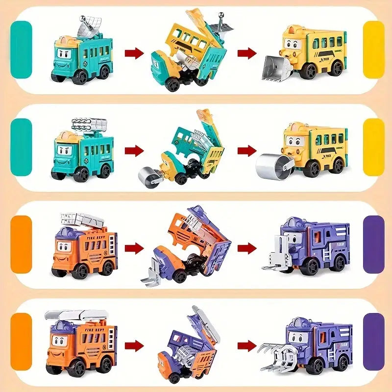 Fun Convertible Toy Vehicles - Befez