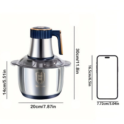 Heavy Duty Electric Food Chopper & Meat Grinder