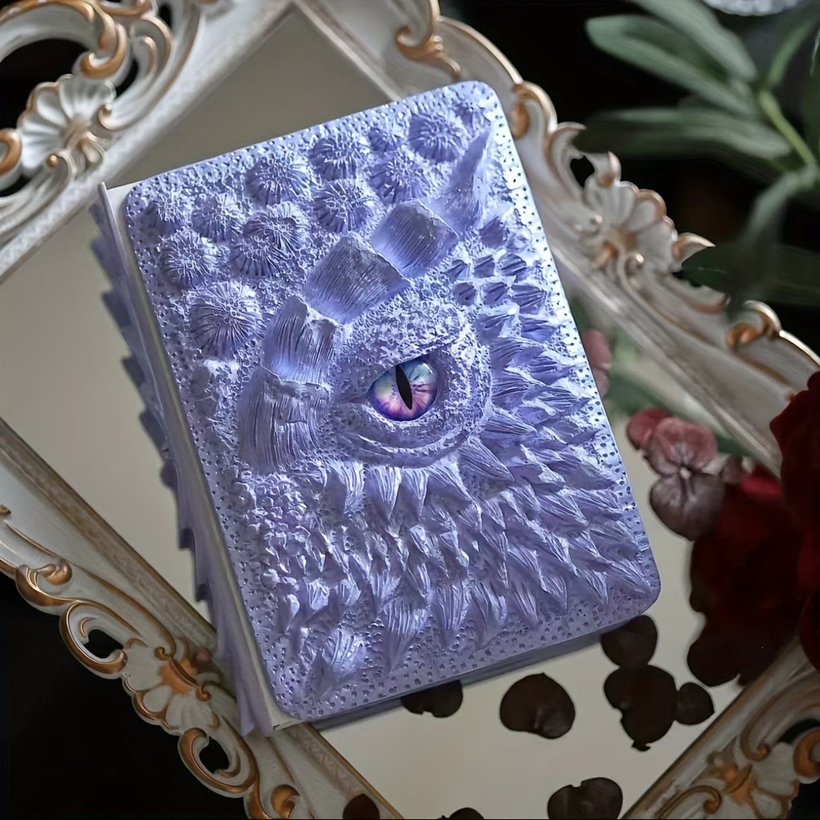 Unique Dragon Eye 3D Notebook