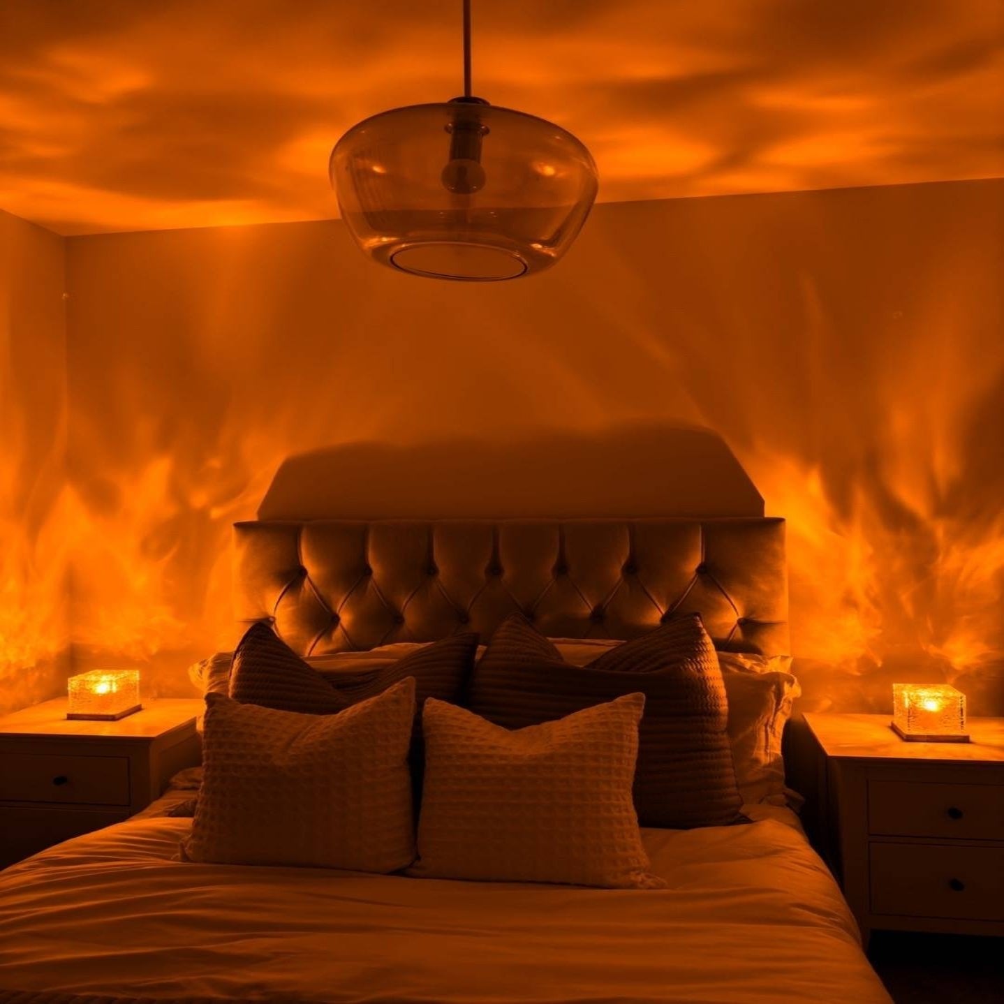 Relaxing Ambient Table Lamp
