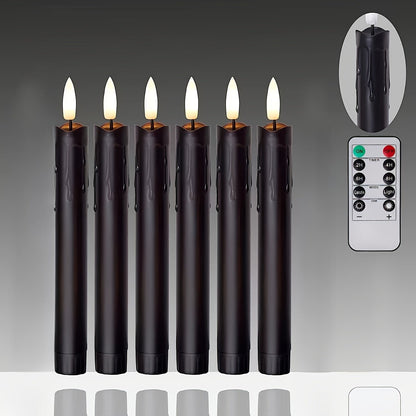 Warm Ambient Flameless LED Candles with Remote Control - Befez