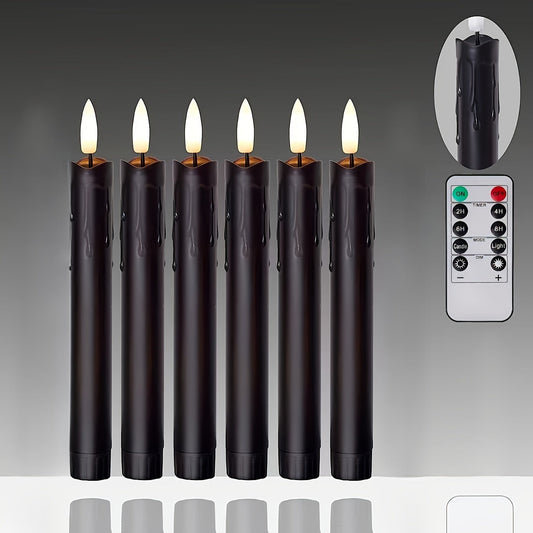 Warm Ambient Flameless LED Candles with Remote Control - Befez