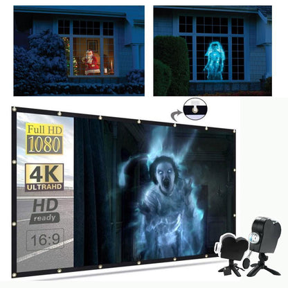 Spooky Holographic Halloween Projector Light