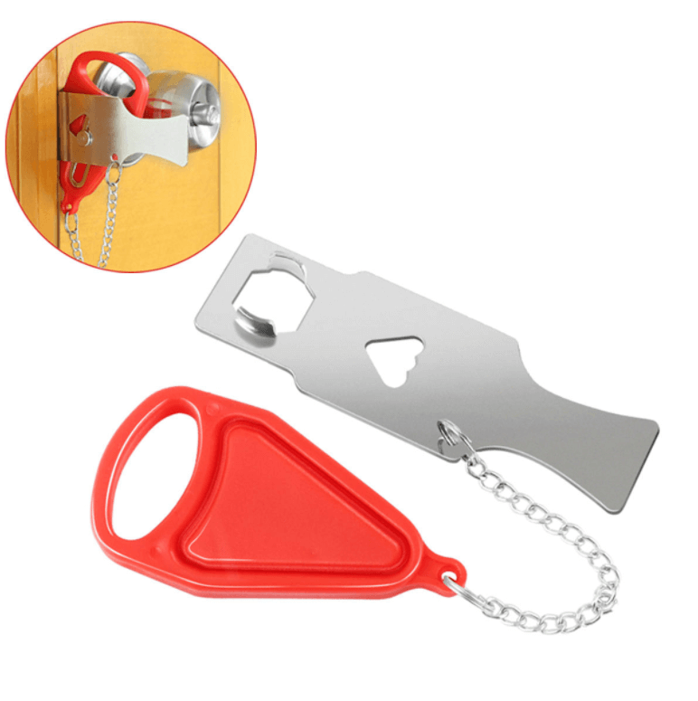 Portable Travel Safety Alarm Device