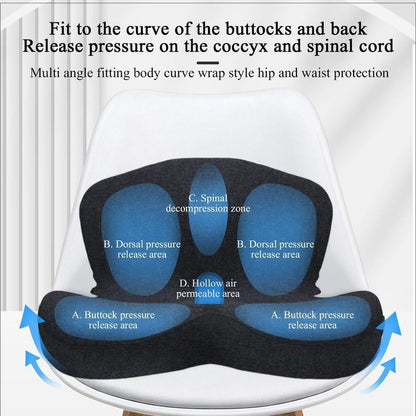 Comfortable Ergonomic Seat Cushion