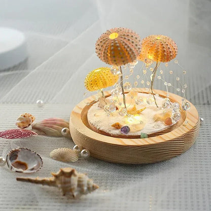 Cute Hedgehog Table Night Lamp