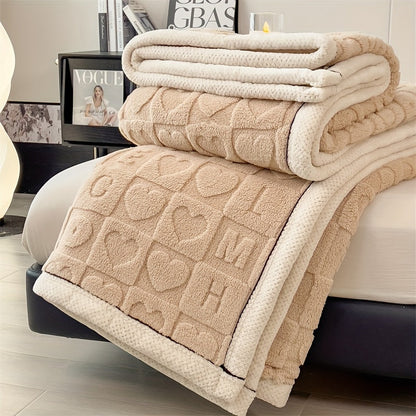Cozy Soft Fleece Throw Blanket for Home