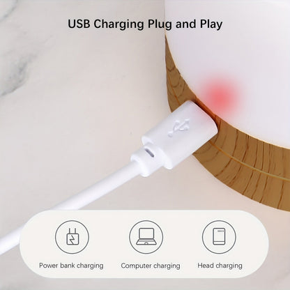 Colorful LED Touch Desk Lamp with Remote