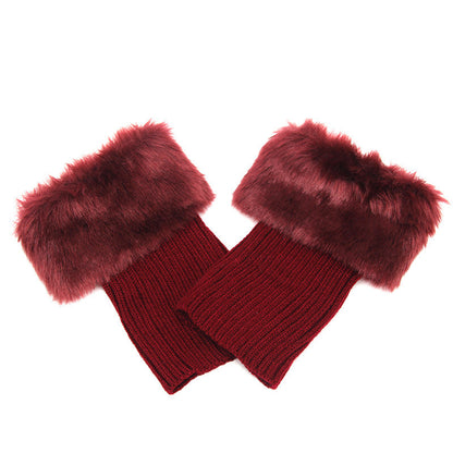 Cozy FurryLegs - Soft, Warm and Stylish Winter Leg Warmers