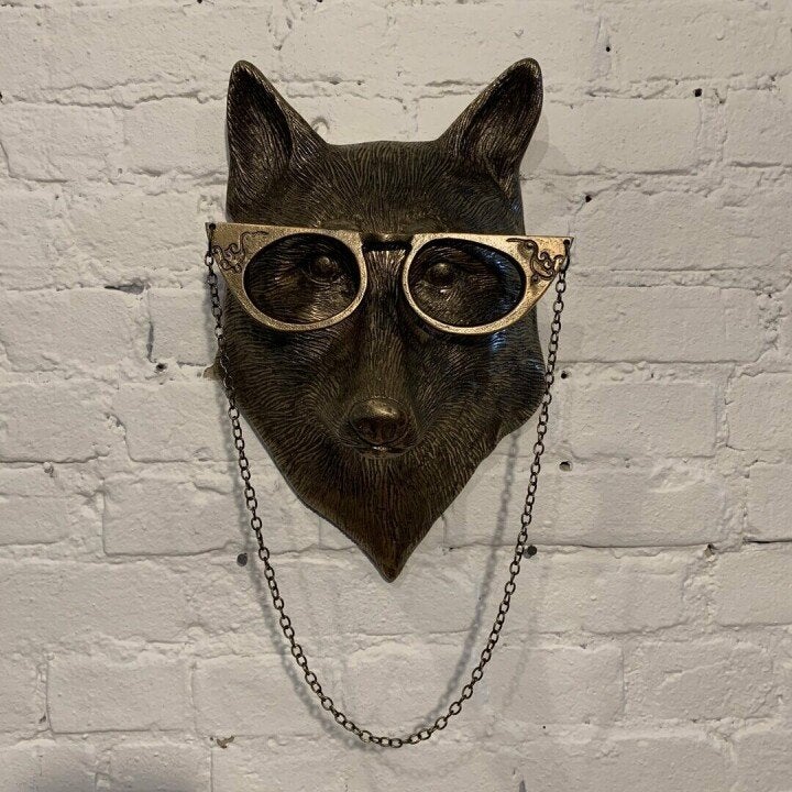 Befez | Exotic Wildlife Wall Mount Animal Head Decor
