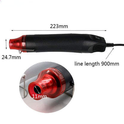 Compact Portable Soldering Iron Kit