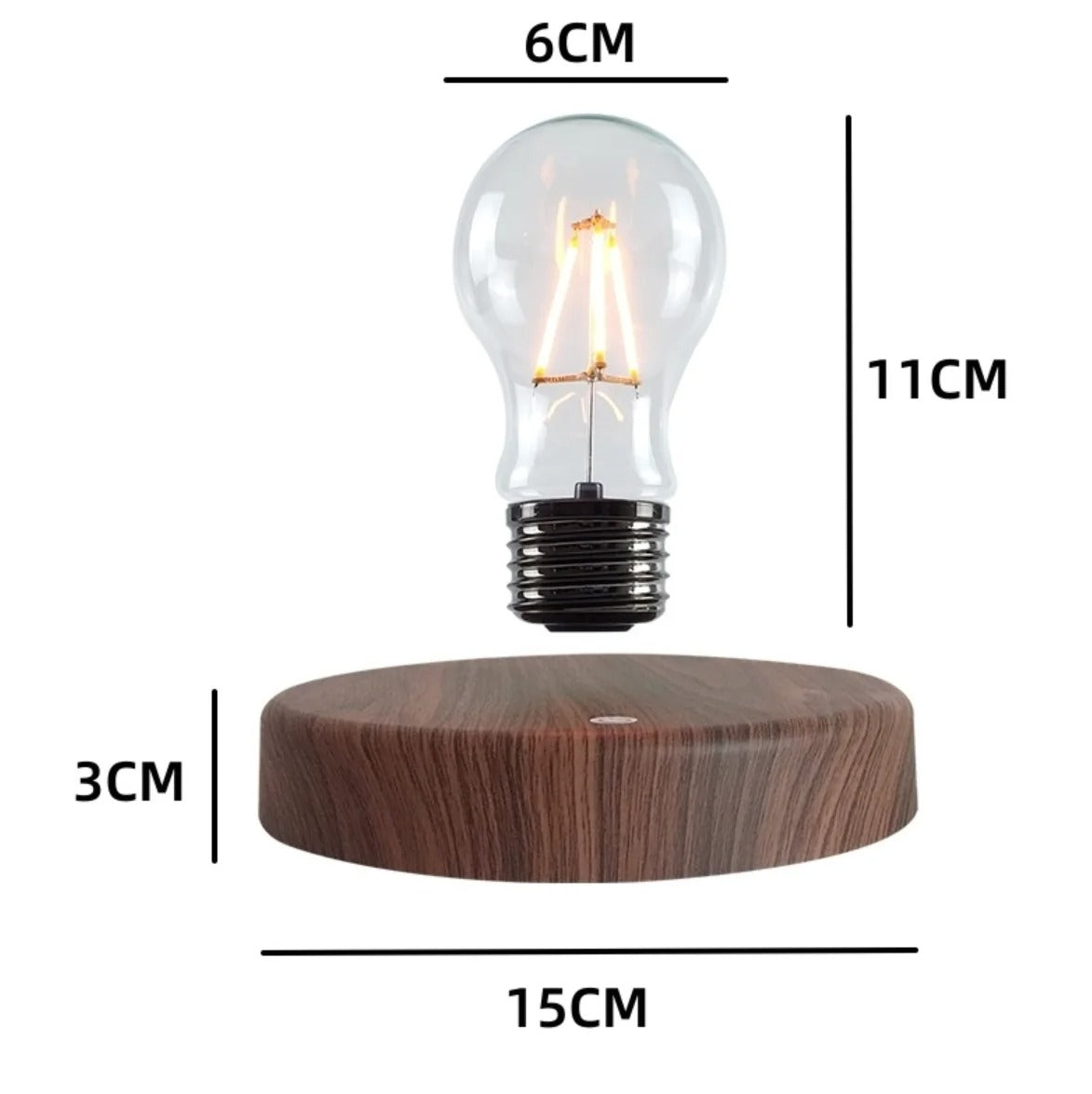 Suspension LED Glow Ball Lamp