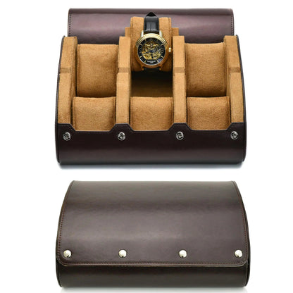 Luxury Leather Watch Box