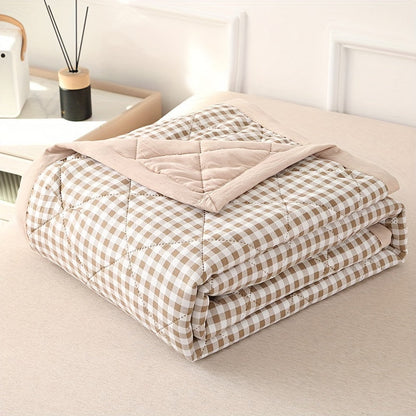 Befez | Classic Lightweight Plaid Throw Blanket