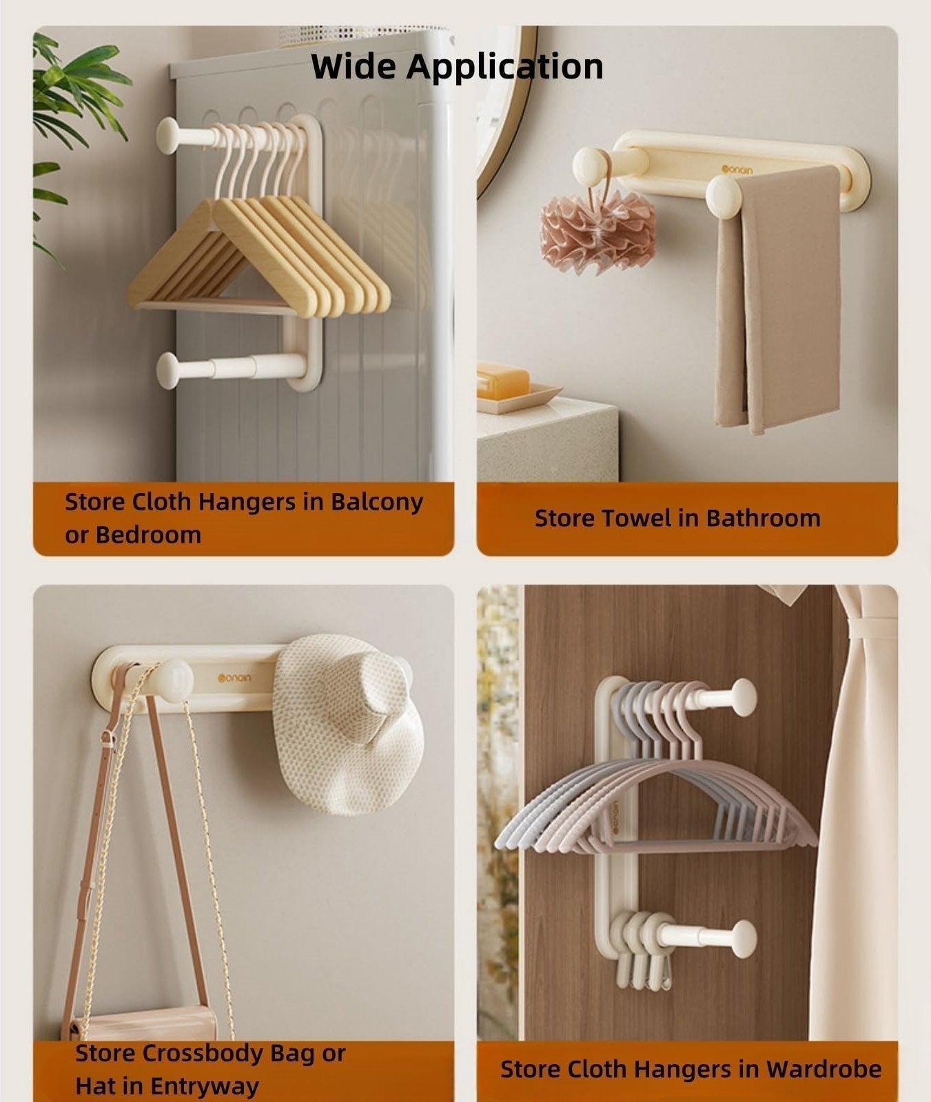 Space Saving Compact Storage Organizer