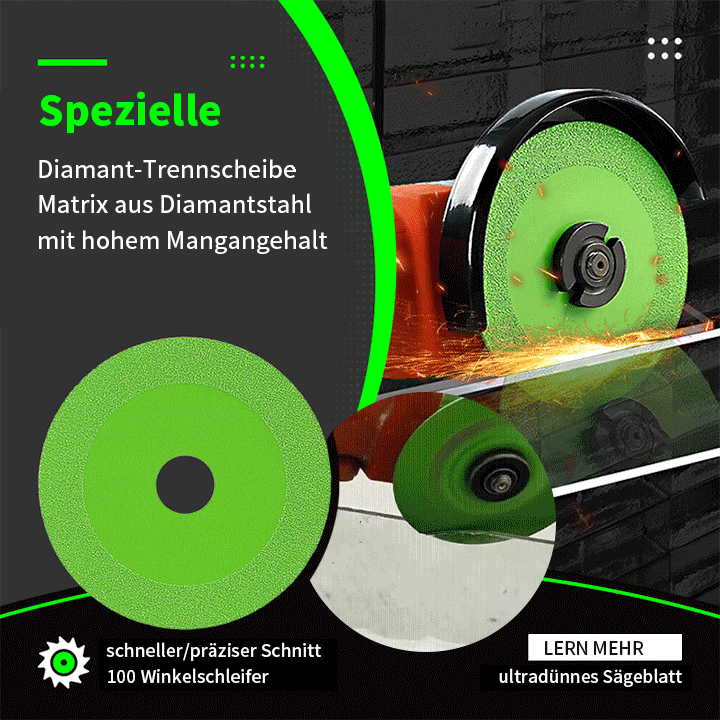 Premium Diamond Cutting Saw Blade - Befez