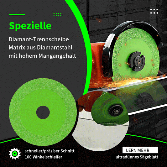 Premium Diamond Cutting Saw Blade - Befez