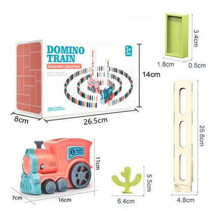 Fun Easy Automatic Domino Game Set