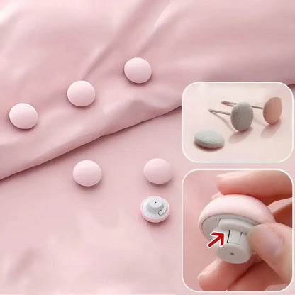 Secure Bed Clips for Comforters Stay in Place