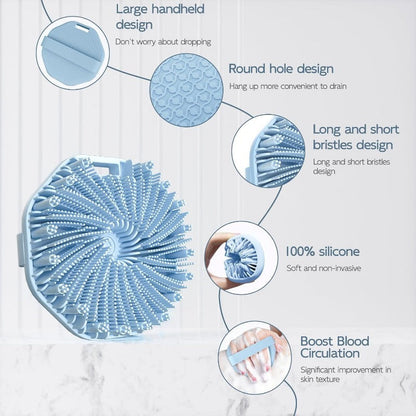Antibacterial Soft Exfoliating Body Brush
