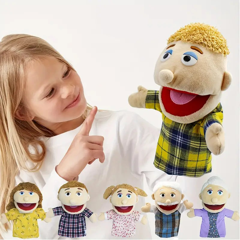 Cute Plush Hand Puppet for Kids
