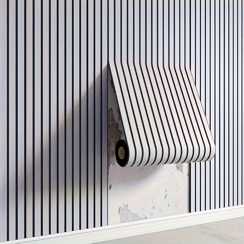 Decorative Wooden Wall Stickers with 3D Texture