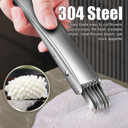 Fast Blade Blitz Kitchen Knife