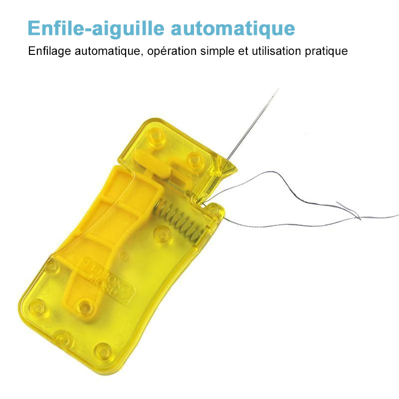 Easy Needle Threader Tool for Simple Threading