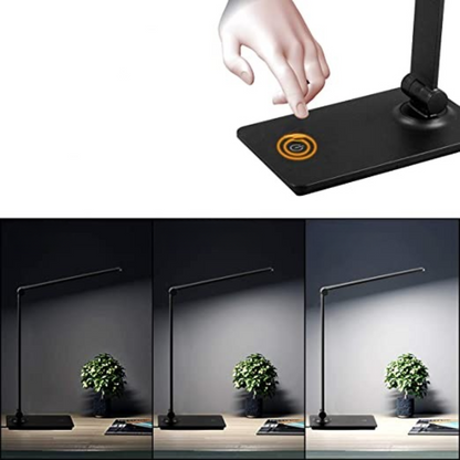 Compact LED Desk Lamp with Adjustable Arm