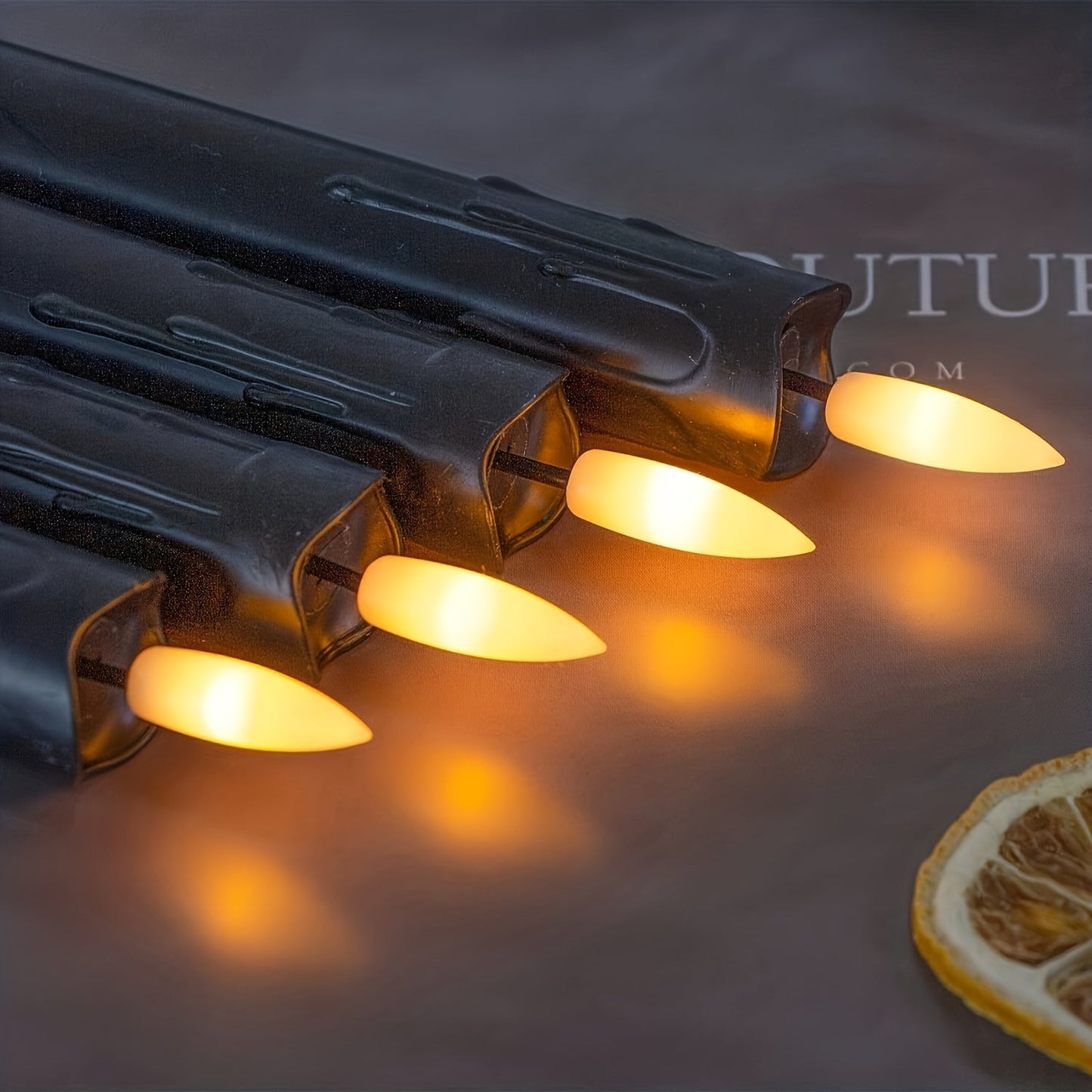 Battery Operated LED Candle Set with Remote Control