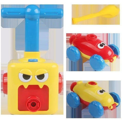 Fast Air Powered Balloon Car Toy