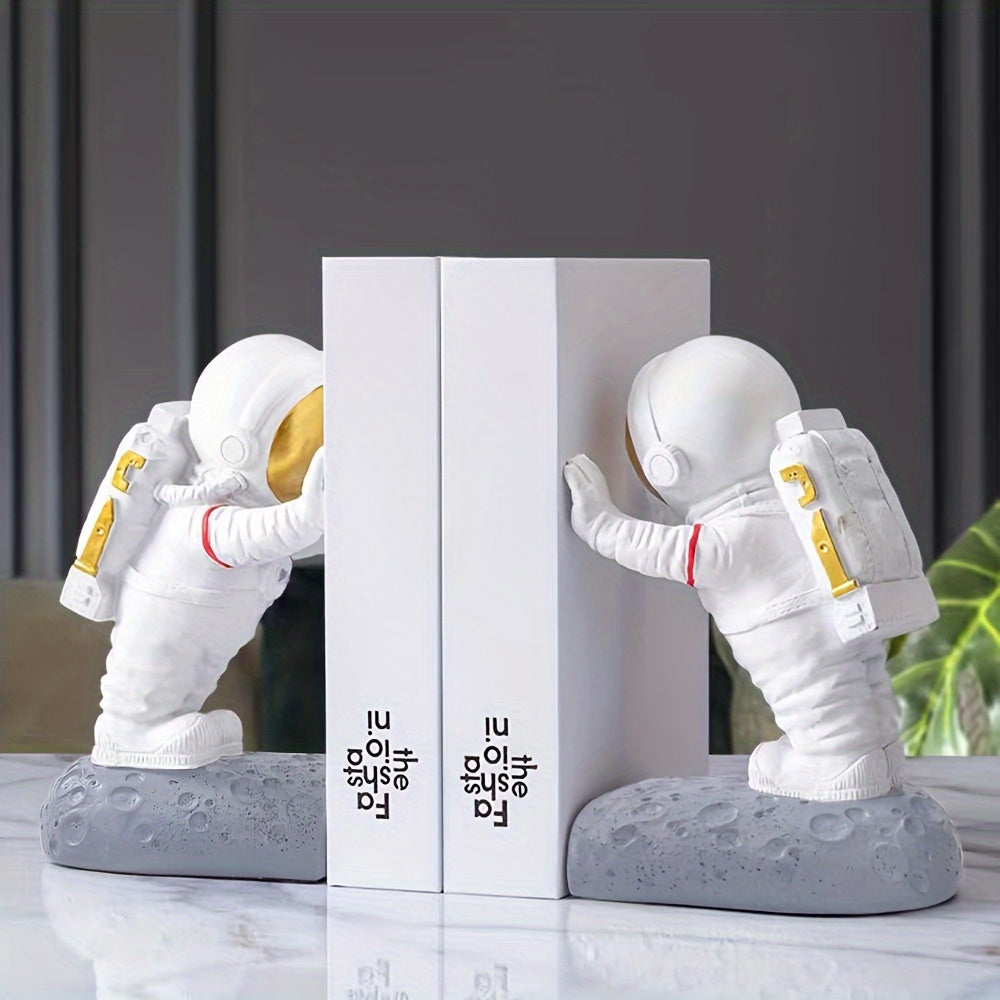 Galaxy Bookends for Space Decor