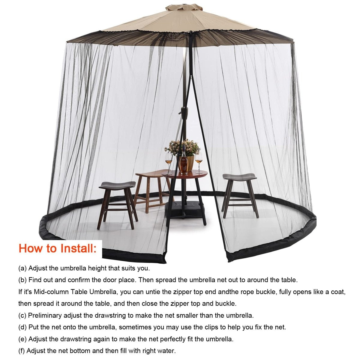 Befez | HamboNet | Outdoor Evening Hammock