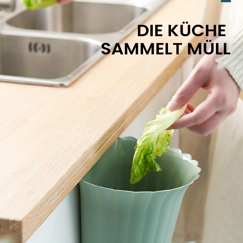 Space-Saving Kitchen Wall Trash Can