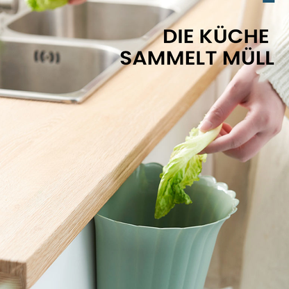Space-Saving Kitchen Wall Trash Can