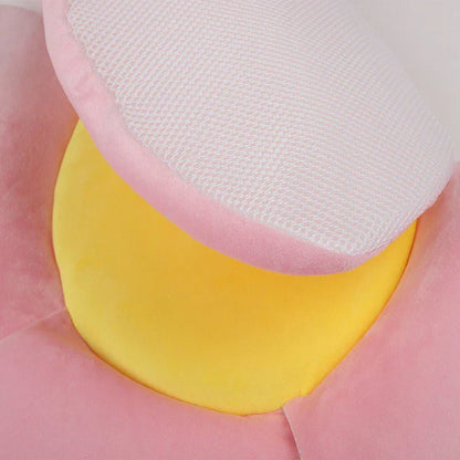 Soft Floral Baby Bath Support Cushion