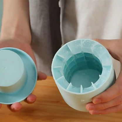 Easy Ice Balls for Perfect Cocktails