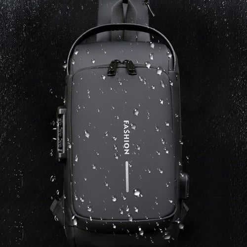 Stylish Safe Cross Body Bag