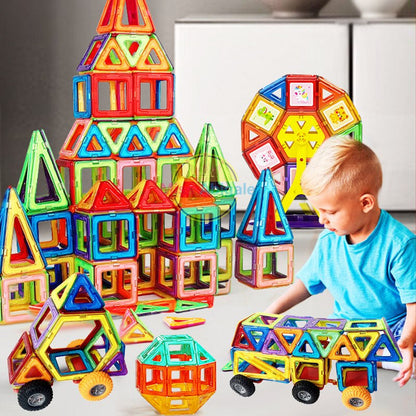 Fun Magnetic Building Blocks for Children - Befez